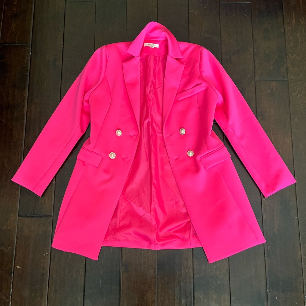 Thirty Thirty Pink Blazer